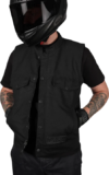 580c79a0-32fd-4cf1-ab55-1931a532769a Thrashin Supply Co. - Nightrider v2 Riding Vest - Black