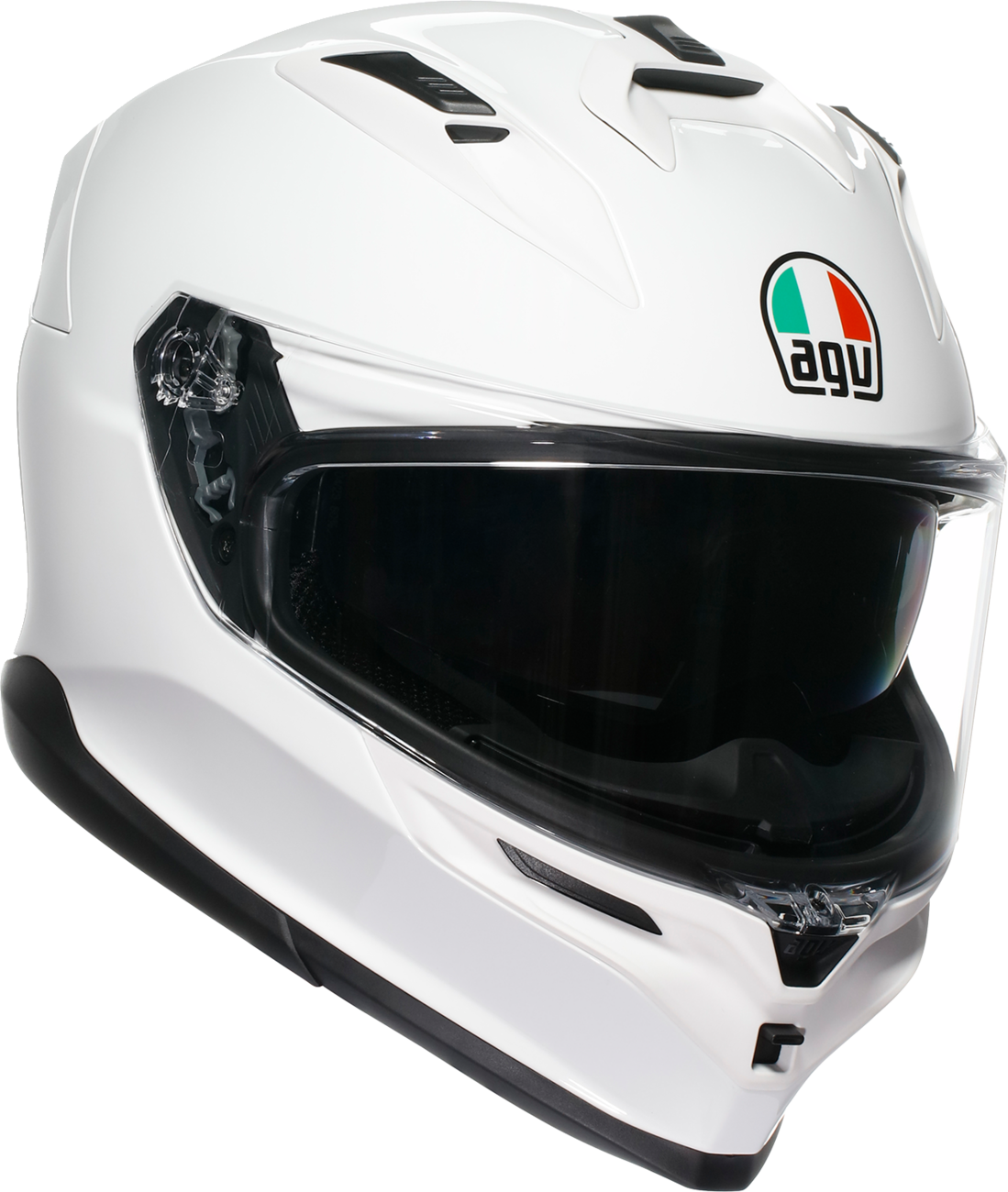 586D74BA-10C9-43F7-A4C7-6527F750F11E Agv - K7 Helmet - Mono - White