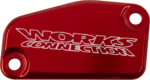 59045EBD-DC88-43B7-8BA2-3EFC9644DB4C Works Connection - Front Brake Cap - Red - KTM/Husqvarna/Gas Gas