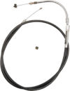 59262B1A-A9DA-45E8-AEE3-48EDA543BAD7 Barnett - Black Vinyl Clutch Cable - +6" - Victory