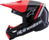 592B76B5-5224-419E-8A02-28D8DE3CF730 Alpinestars - SM3 Helmet - Radium - Gloss Black/Red Fluo/White