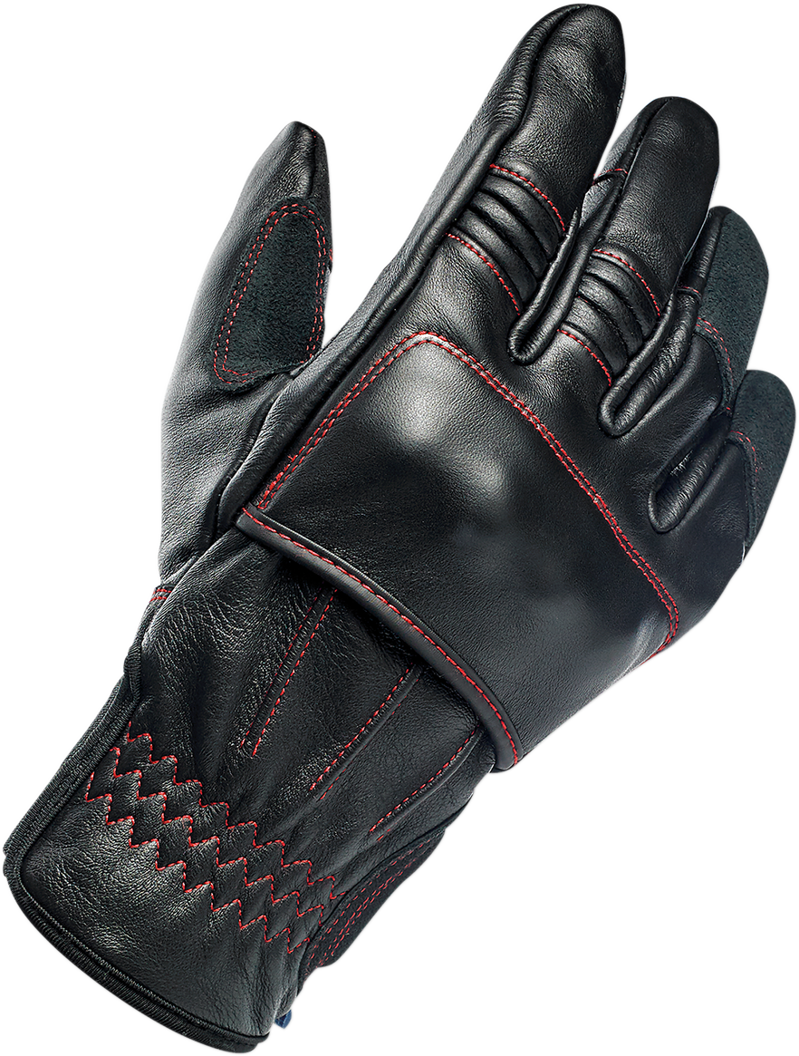 Biltwell - Belden Gloves - Redline