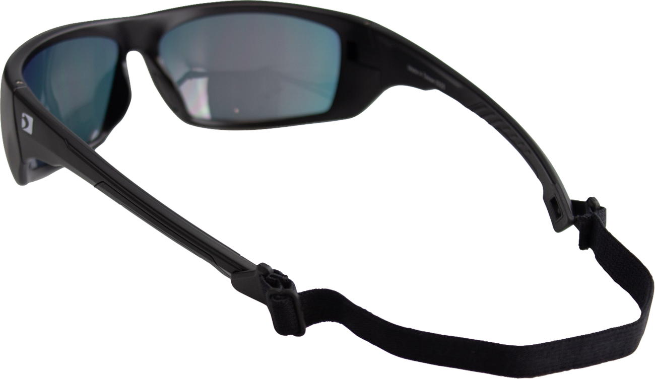 5A171869-163C-4AC1-BD3F-0B94EBEAE917 Bobster - Deadwood Sunglasses - Matte Black - Gray Red Revo Lens