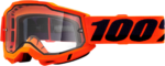 1 - Accuri 2 Enduro Goggle - Dual Pane - Neon Orange - Clear Lens