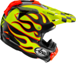 5A893A33-33BD-444C-A9A6-F26B3C92B539 Arai Helmets - VX-Pro4 Helmet - Flame - Yellow
