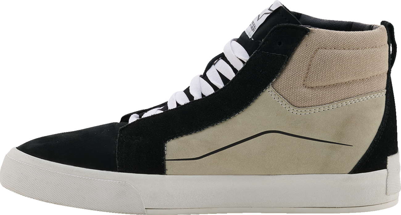 5AC84E86-C48A-4204-8D62-E5E639AC56CE Alpinestars - Ride-63 Leather Shoes - Black/Cool Gray/White