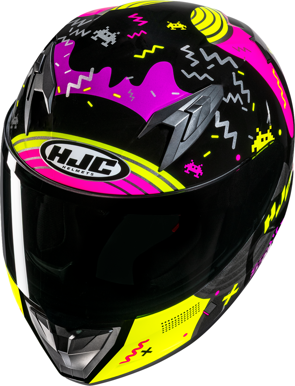 Hjc - Youth Y10 Helmet - Mika - MC3H