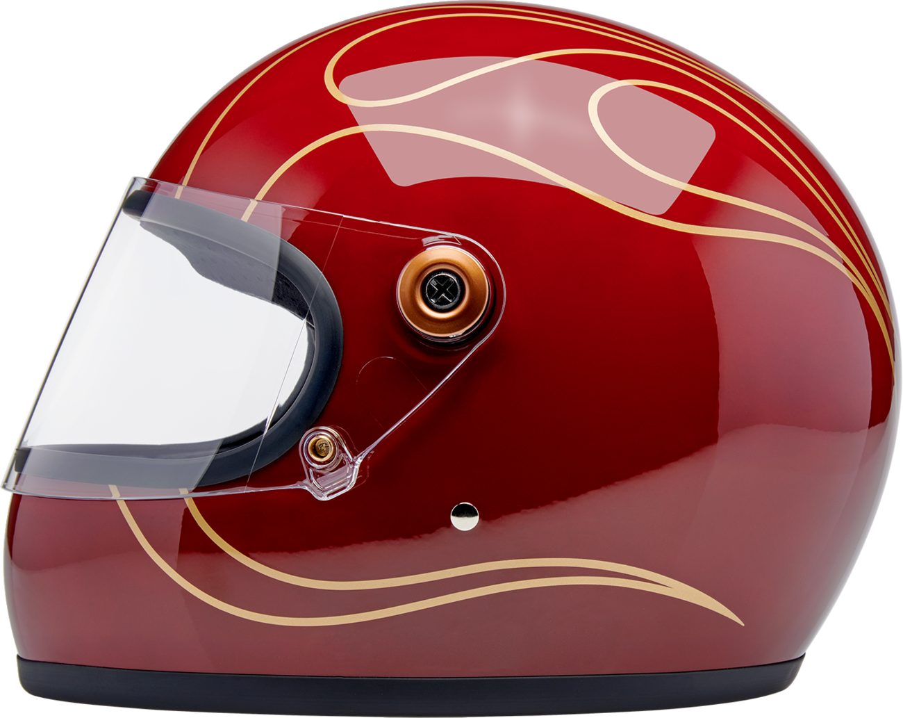 5C6C4F4A-6666-4E5D-BC87-C3D22CEEFA81 Biltwell - Gringo S Helmet - Flames - Gloss Garnet Red