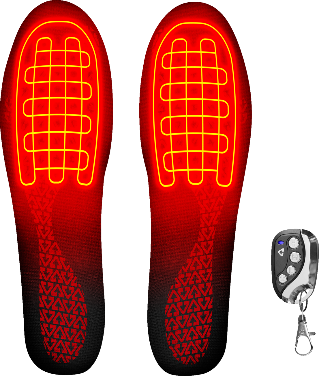 5CE11568-93EF-4506-ABB6-94659C24C180 Gerbing Heated Clothing - 3V Rechargeable Heated Insoles with Remote