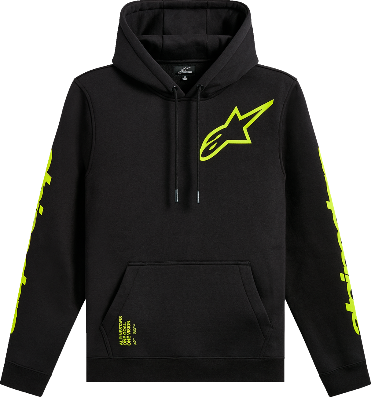 Alpinestars - Triple Pullover Hoodie - Black