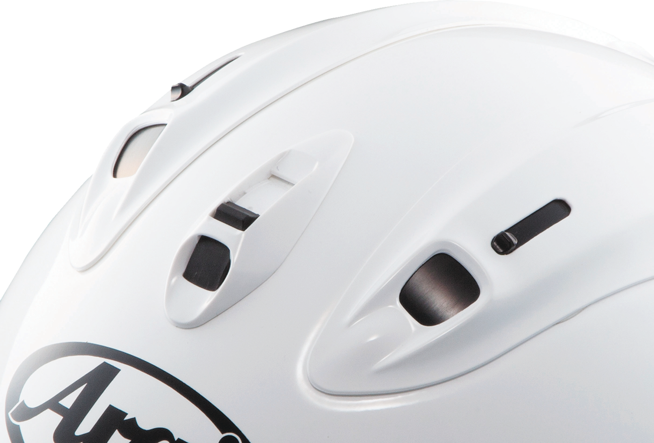 5E4FEBA5-8BD2-491C-ADCC-08A1259D41E1 Arai Helmets - Corsair-X Helmet - White