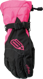 Arctiva - Women's Pivot Classic Gloves - Black/Pink