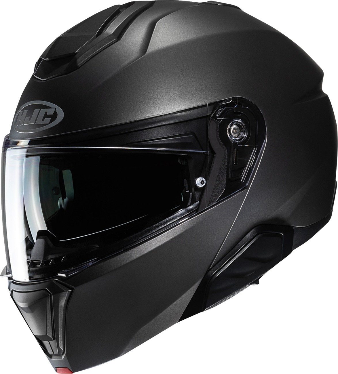 5F03EC44-B63A-4246-B5CE-3384854AAEF5 Hjc - i91 Modular Helmet - Solid - Semi-Flat Titanium