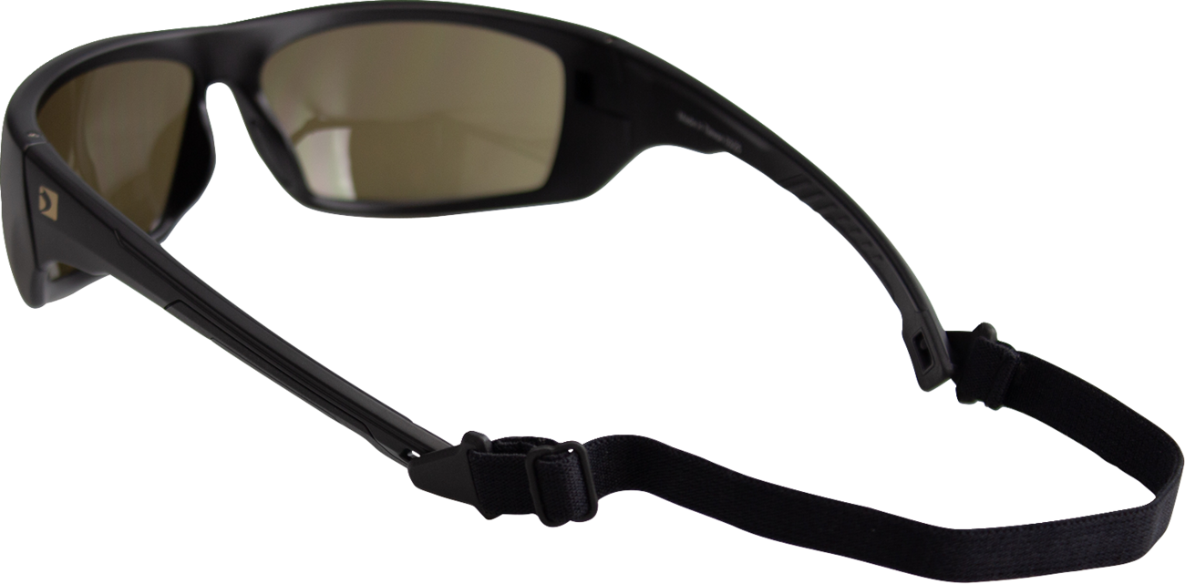 5F0D4CDD-9C42-42E2-83C2-8C02B056E8AE Bobster - Deadwood Sunglasses - Matte Black - Brown Revo Lens