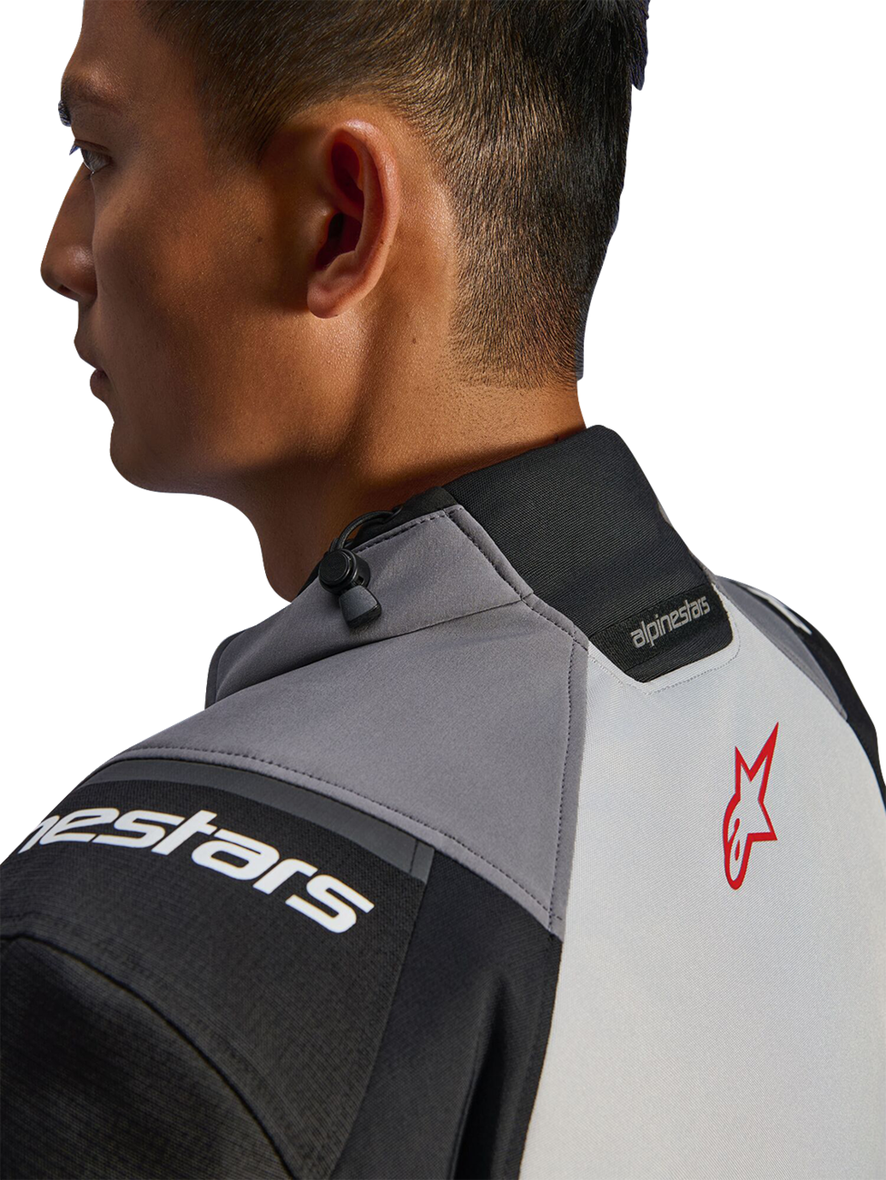 5F4EAC9C-C77F-4657-A852-0F1CD54CA00F Alpinestars - Andes v4 Drystar® Jacket - Dark Gray/Ice Gray/Black/Bright Red