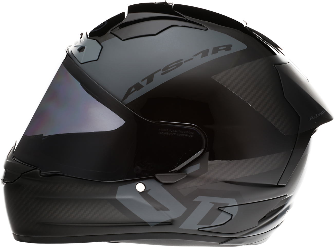 6D Helmets - ATS-1R Helmet - Wyman - Black/Gray - 2XL