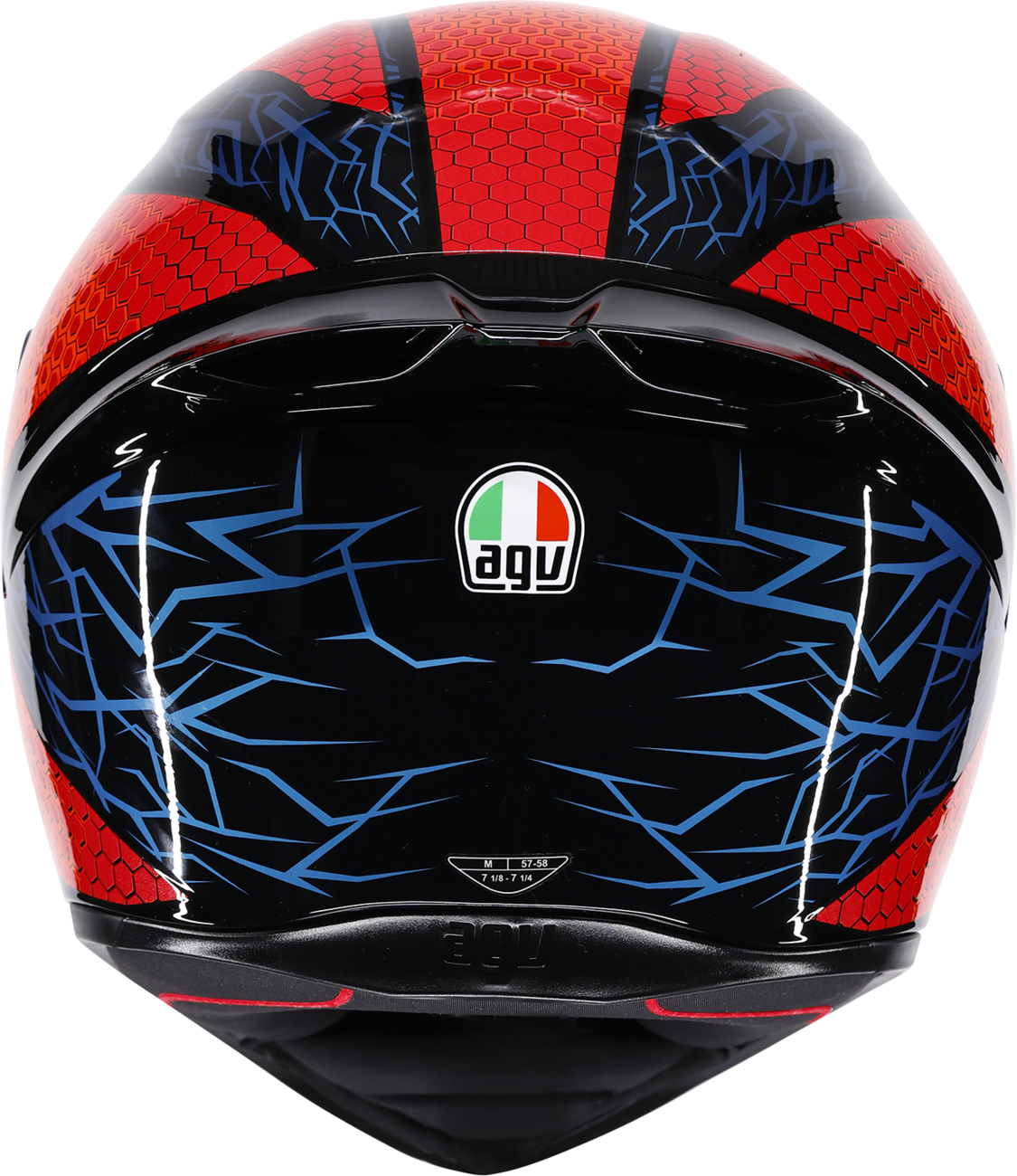 5FFC65D5-535E-4262-A190-D1FDAE026B0D Agv - K1 S Helmet - Speedarmor - Black/Orange/Blue
