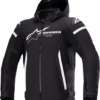 602C076A-9CC0-4A4B-8DC9-BB4061F54831 Alpinestars - Zaca Waterproof Jacket - Black/White