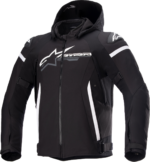 Alpinestars - Zaca Waterproof Jacket - Black/White