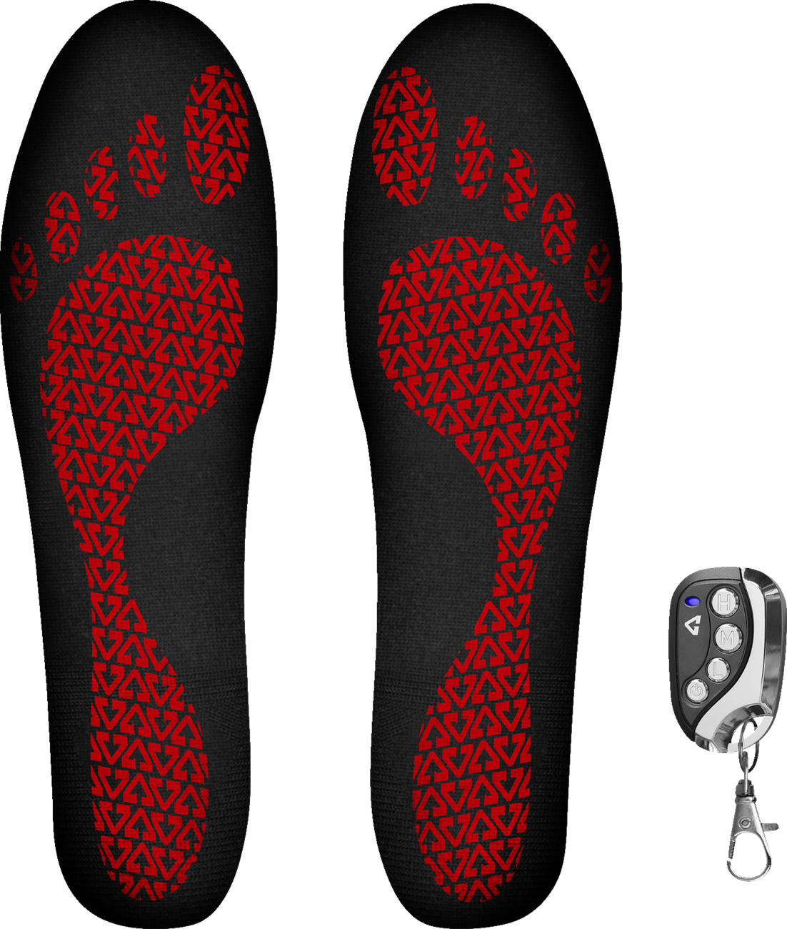 60343769-50FB-437F-BD7B-D7A6C8509595 Gerbing Heated Clothing - 3V Rechargeable Heated Insoles with Remote
