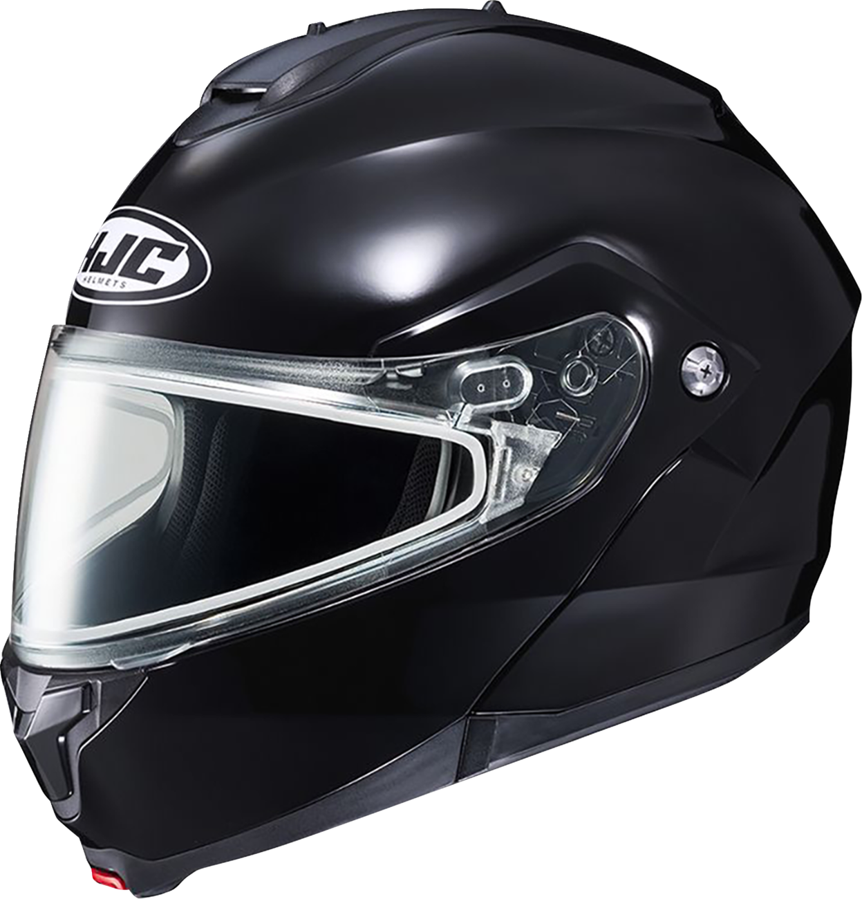 Hjc - C91 Modular Snow Helmet - Dual Pane - Solid - Black