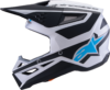 6062591D-A9A8-4226-99EA-7A0F808166B0 Alpinestars - SM3 Helmet - Heat - Matte Silver/Blue/Black