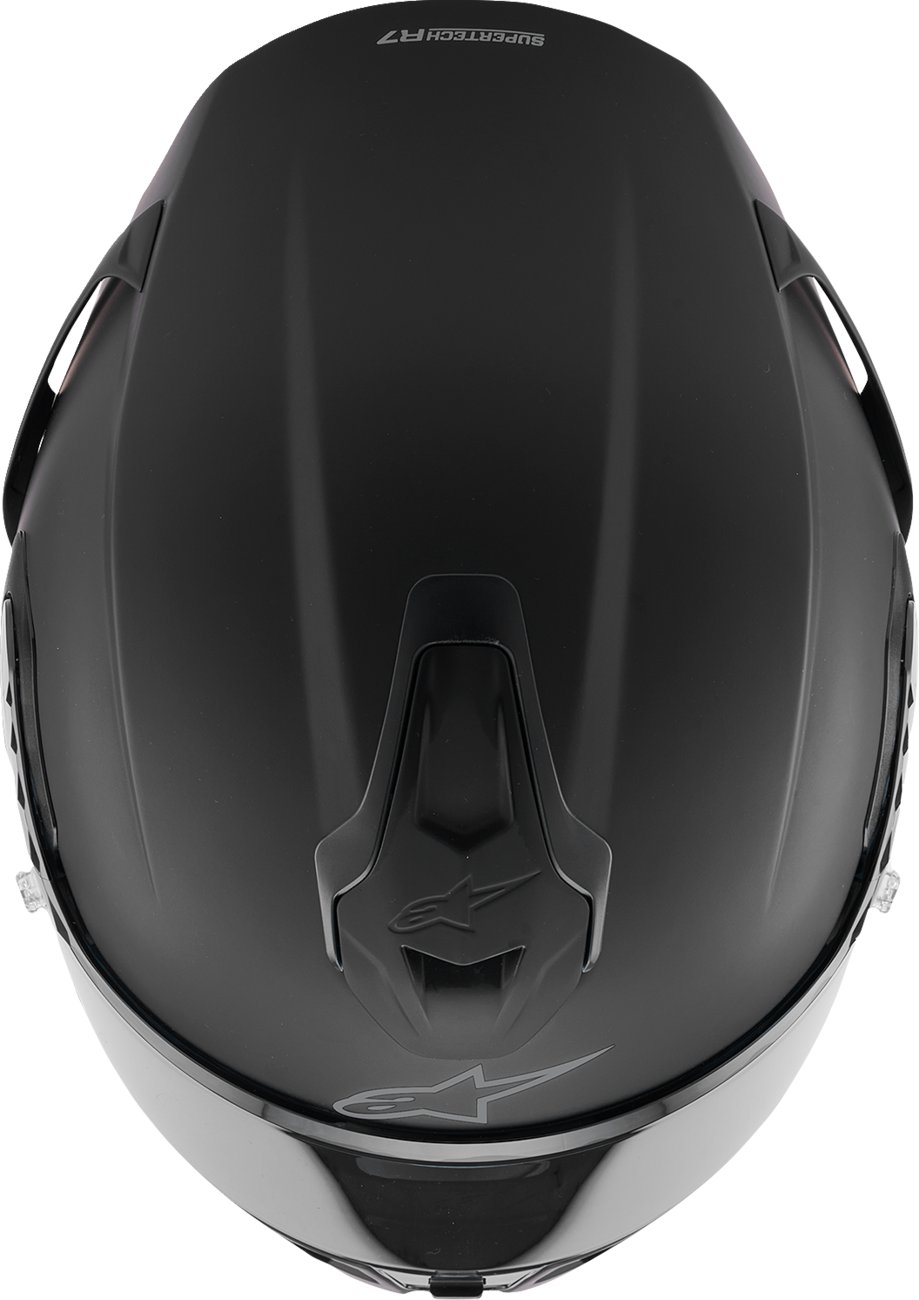 60FF7343-90D3-455F-9FFF-5CCA6EA95BE2 Alpinestars - Supertech R7 Helmet - 22.06 - Solid - Matte Black