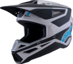 Alpinestars - SM3 Helmet - Heat - Matte Silver/Blue/Black