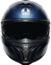 61BE13C3-666C-410D-9B65-225000B19D09 Agv - Tourmodular Helmet - Galassia - Matte Blue