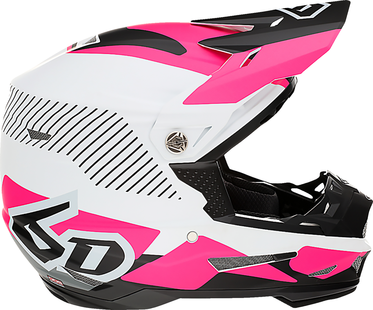 6D Helmets - ATR-2 Helmet - Fusion - Neon Pink