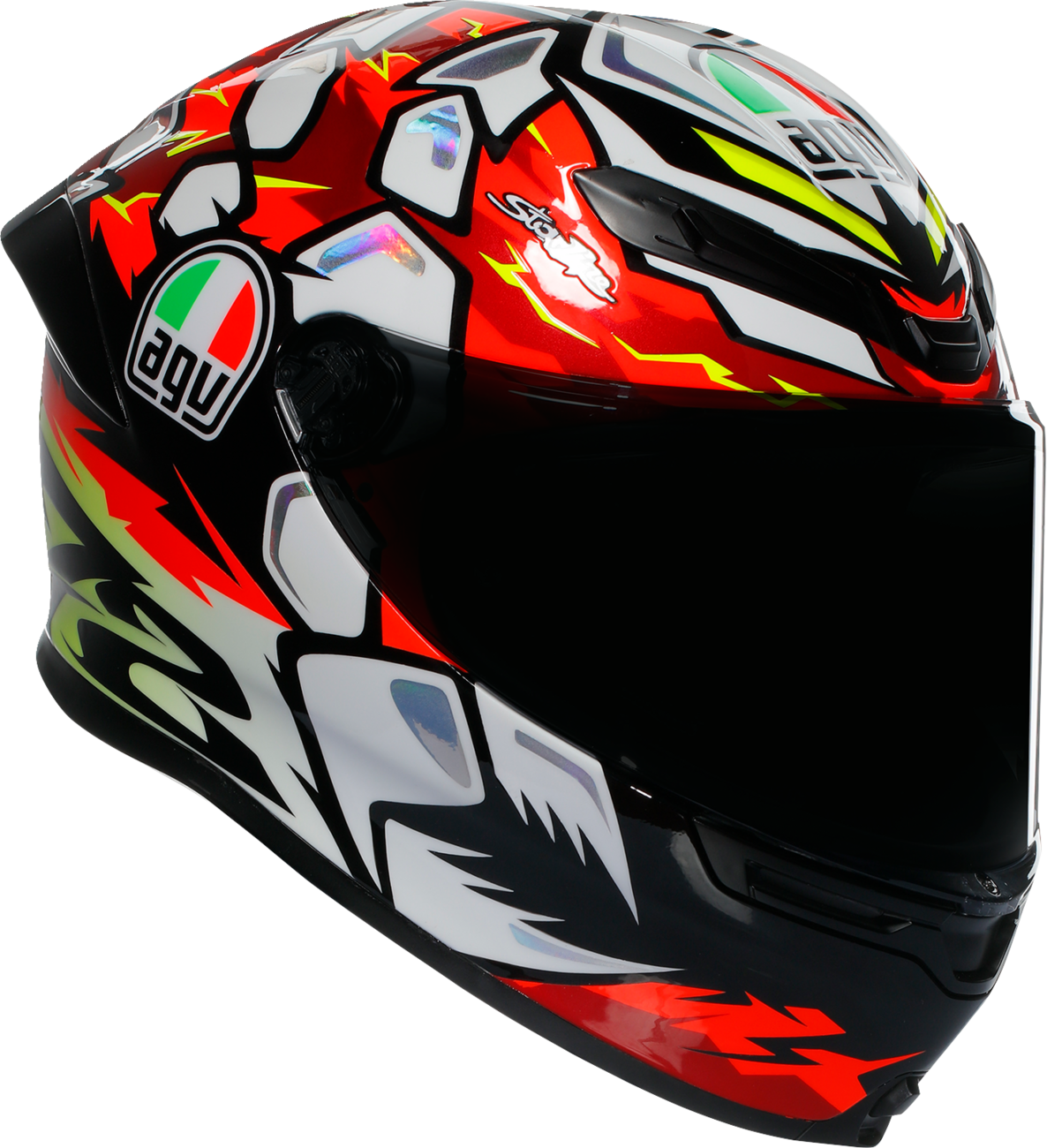 63226F38-79AD-4904-9A11-0DC015685D1C Agv - K6 S Helmet - Bezzecchi 2024