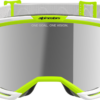 633811EF-53D3-490D-8663-A95FE882F122 Alpinestars Goggles - Vision 8 Goggle - Wordmark - White/Yellow Fluo - Silver Mirror Lens