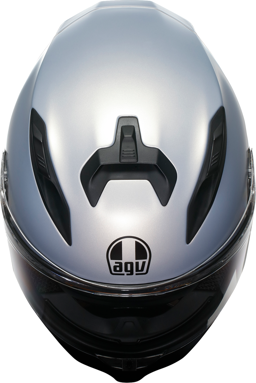 6338F929-1DD8-4927-894D-7C5594F43801 Agv - K7 Helmet - Mono - Matte Prisma Silver