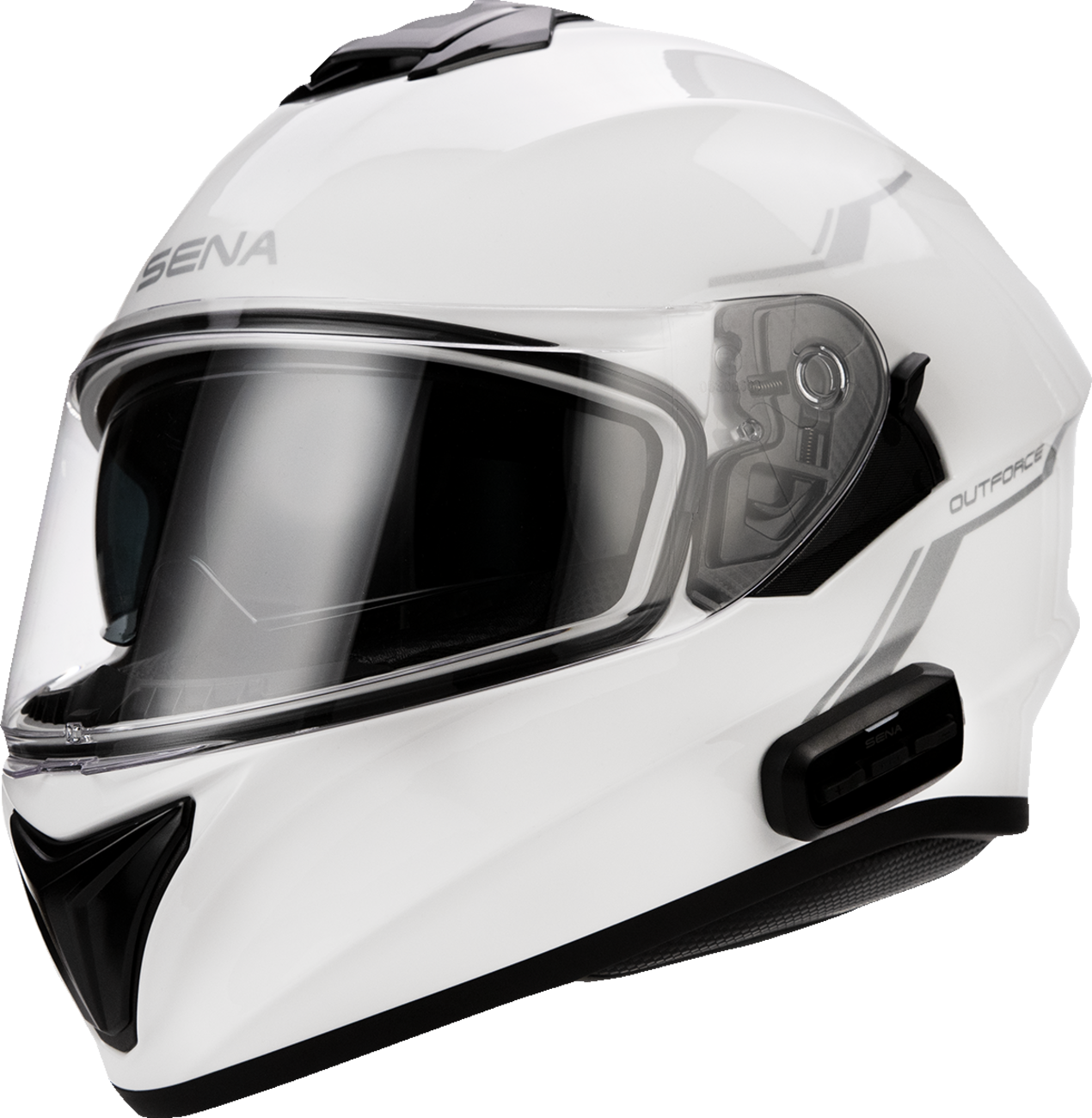 646D31E7-E07C-4AB9-B9D4-20796ECE3E25 Sena - OutForce Helmet - Glossy White