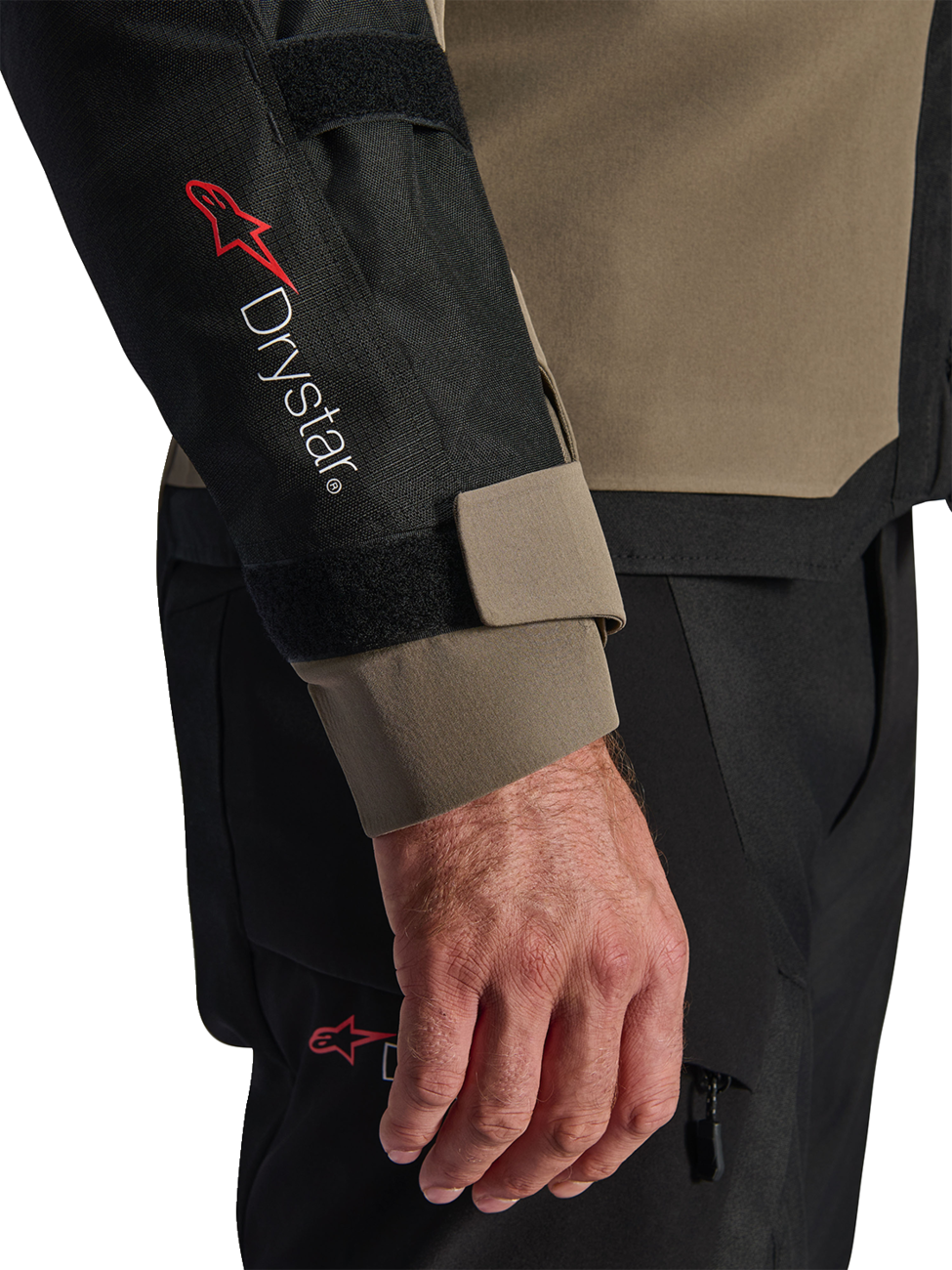 647776BD-D4FD-4F23-B1EA-7167C02784A6 Alpinestars - Andes v4 Drystar® Jacket - Walnut/Mastic/Black