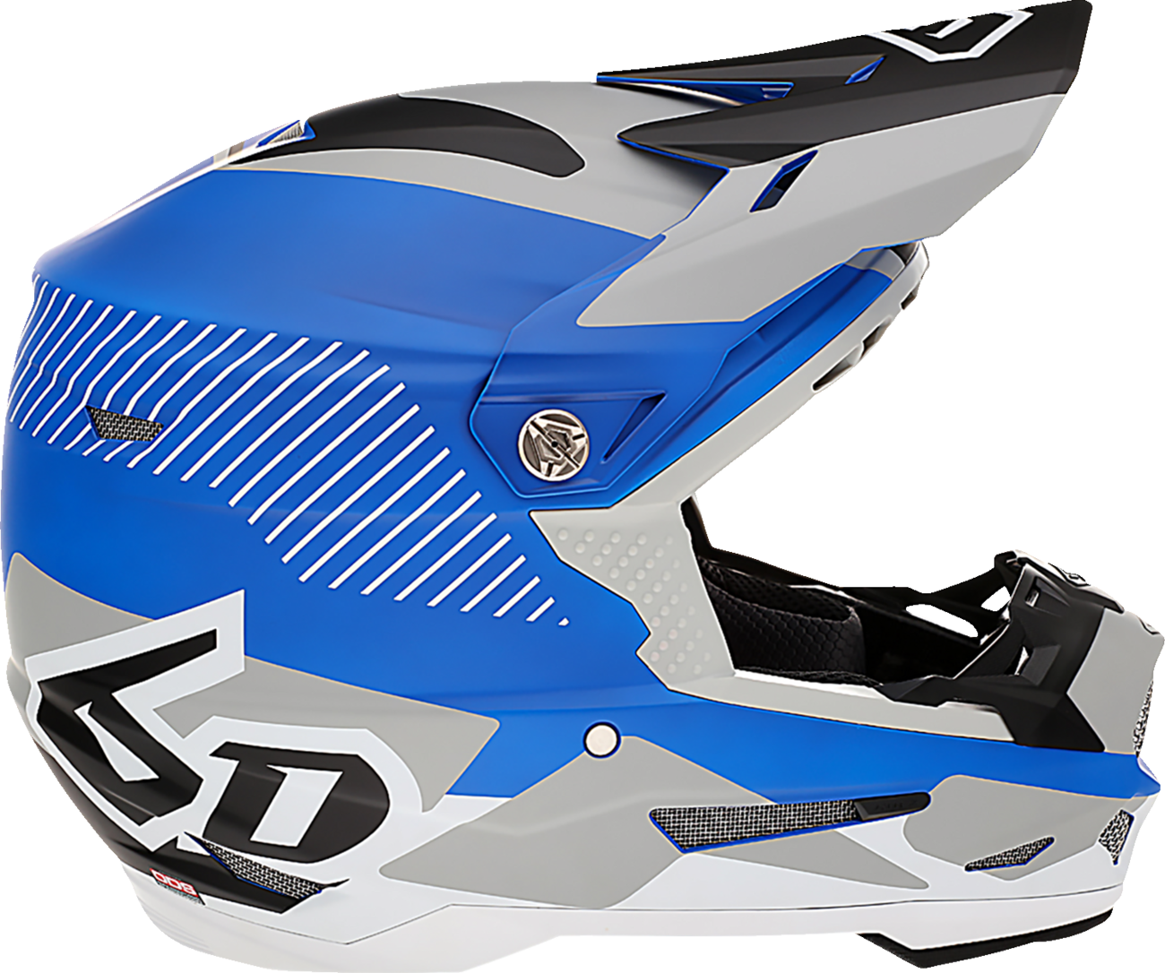 6D Helmets - ATR-2 Helmet - Fusion - Blue