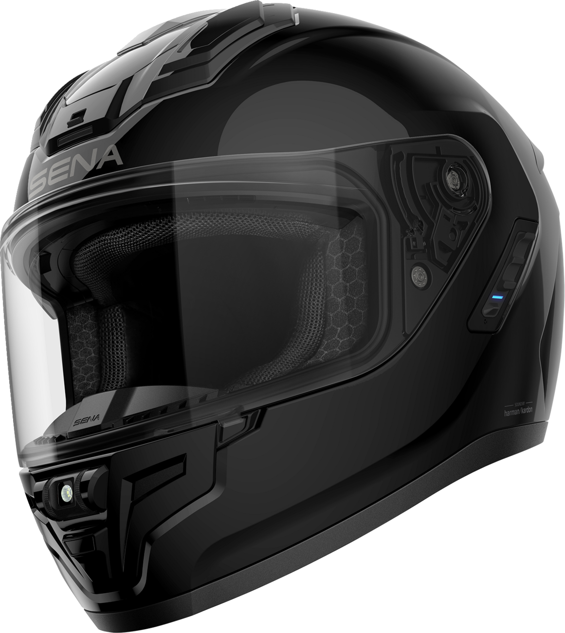 Sena - Phantom Helmet - Gloss Black