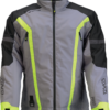 6501BA23-D7C8-4B82-BA2A-910CD80EA558 Arctiva - Pivot 8 Insulated Jacket - Gray/Hi-Vis