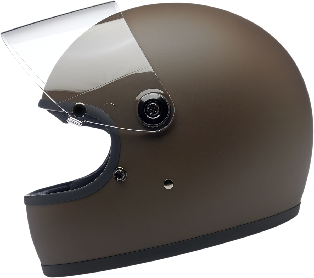651AAB91-67E3-4D12-BE2E-22BF39C25056 Biltwell - Gringo S Helmet - Flat Chocolate - XS