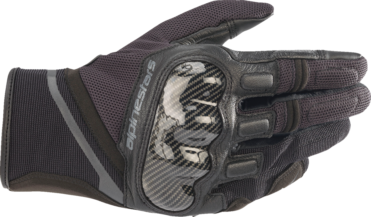 658E6066-3963-4573-B8DB-BDB8A2872517 Alpinestars - Chrome Gloves - Black/Tar Gray