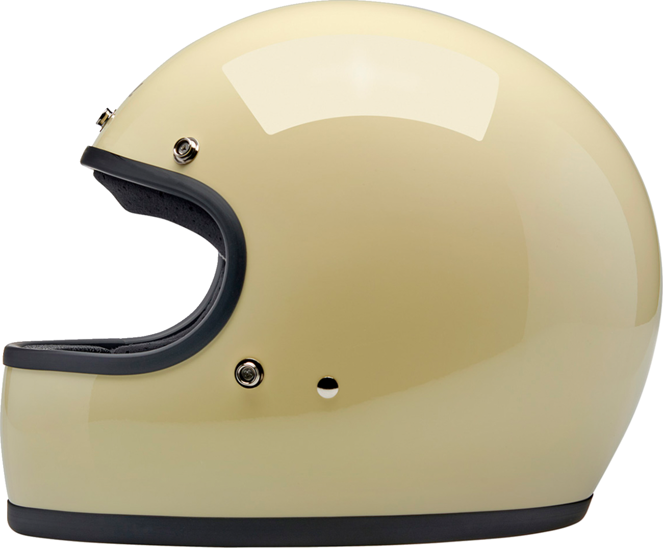 Biltwell - Gringo Helmet - Gloss White