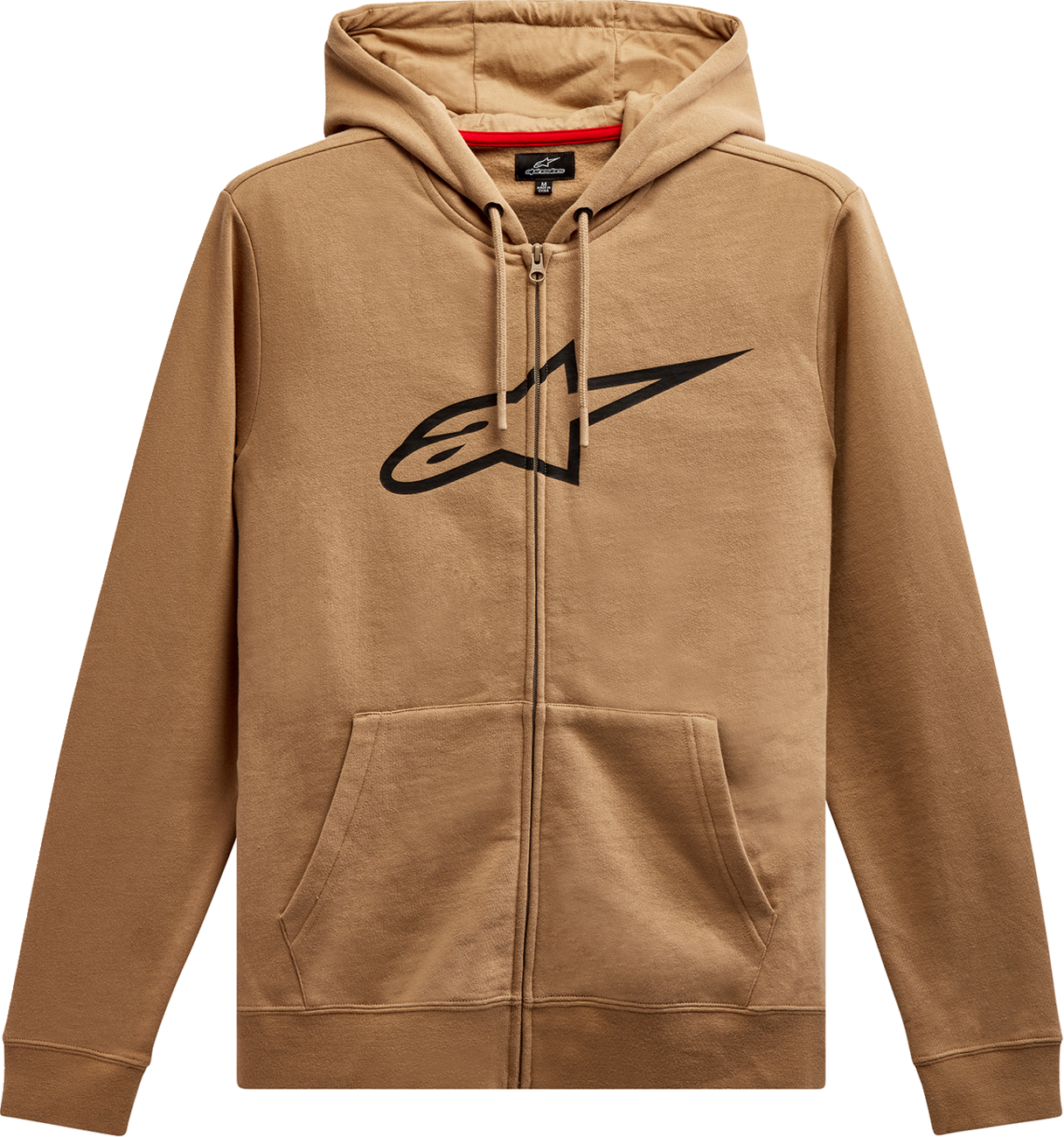 66B7F2EF-7B00-462C-9E87-AA2513C6F3FE Alpinestars - Ageless II Zip Hoodie - Sand/Black