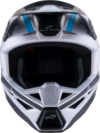 66E39307-BE3C-499E-9995-EB5733F766D8 Alpinestars - SM3 Helmet - Heat - Matte Silver/Blue/Black