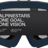 671900AB-9C31-4D27-9189-1CCFA3B994E4 Alpinestars Goggles - Youth Vision Goggle - Corp - Black - Silver Mirror Lens
