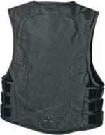 Icon - Regulator D3O Stripped Vest - Black