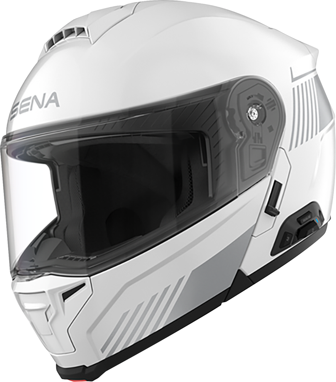 Sena - Specter Modular Helmet - Solid - Gloss White