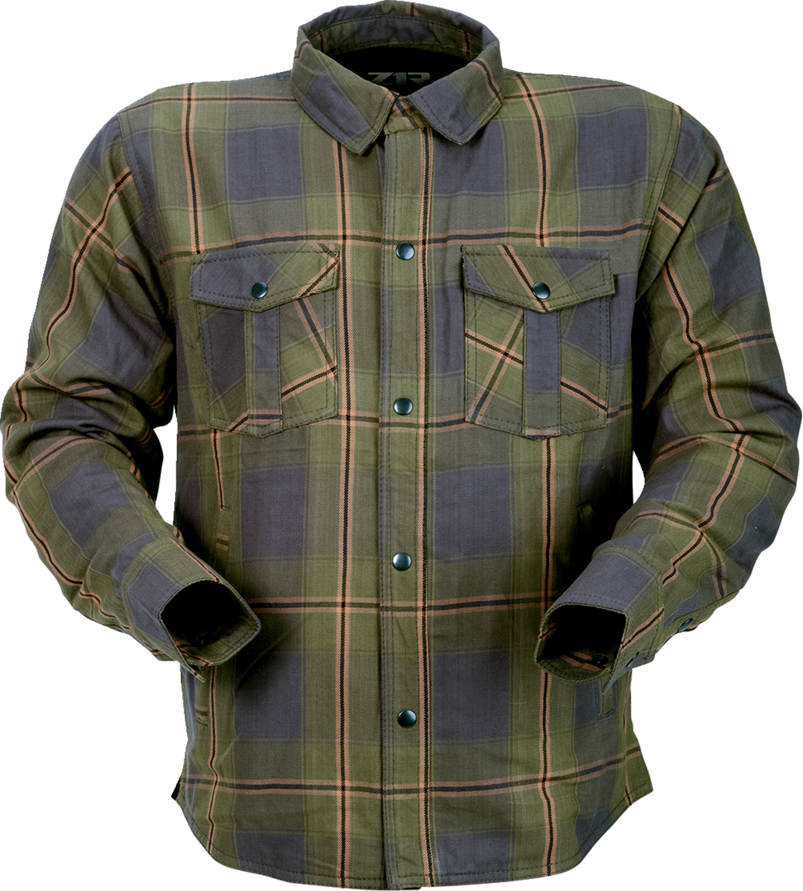 Z1R - Ashwood Flannel - Olive