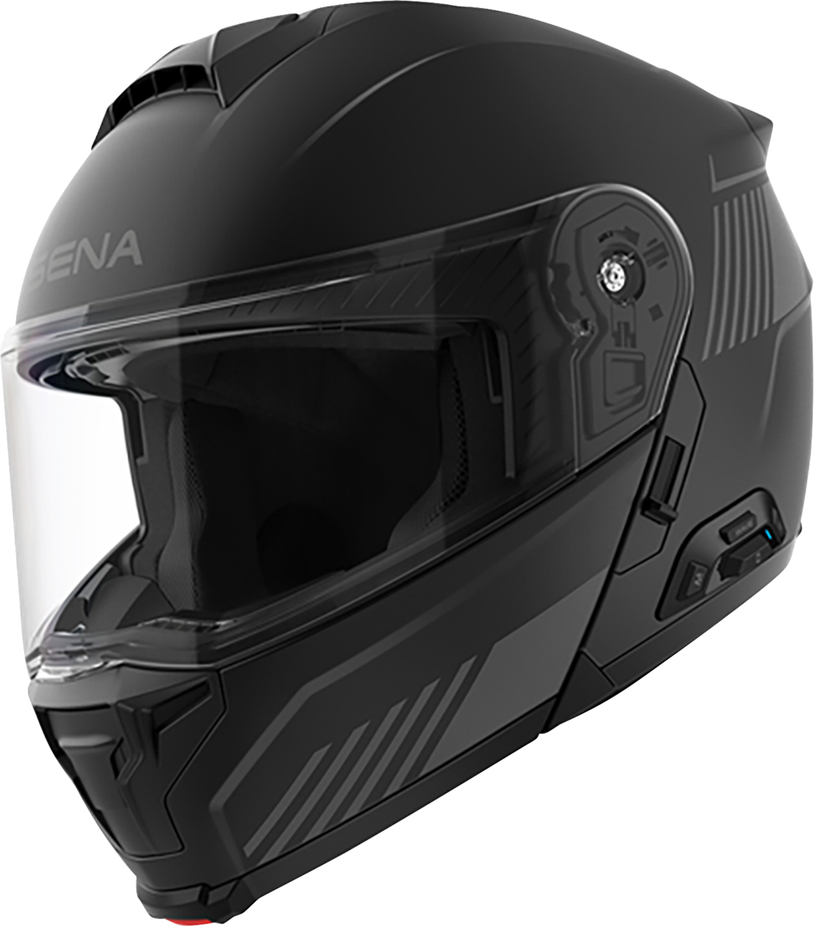 Sena - Specter Modular Helmet - Solid - Matte Black