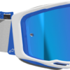 6888D296-7DA7-426C-94BC-370A133561DF Alpinestars Goggles - Vision 8 Goggle - Corp - Blue/White - Blue Mirror Lens