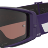 6925a738-8656-4e15-955b-815cebf3365d Alpinestars Goggles - Supertech Goggle - Hunta 96 XXV - Purple/White - Silver Mirror Lens